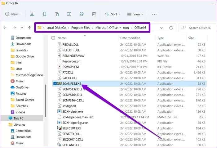 Scan-Outlook-PST-Files_935adec67b324b146ff212ec4c69054f-700x477 أفضل 7 طرق لإصلاح عدم اتصال Outlook بالخادم على Windows 10 و Windows 11