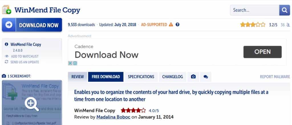 Screenshot-146-1024x440-1 أفضل 28 برنامج لنسخ الملفات لنظام التشغيل Windows