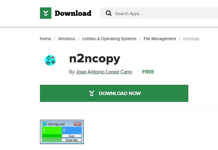 Screenshot-147 أفضل 28 برنامج لنسخ الملفات لنظام التشغيل Windows