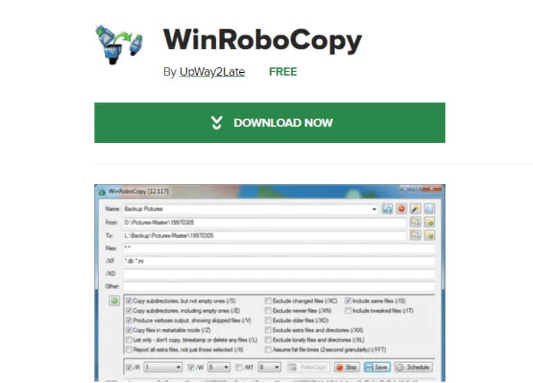Screenshot-149-768x552-1 أفضل 28 برنامج لنسخ الملفات لنظام التشغيل Windows
