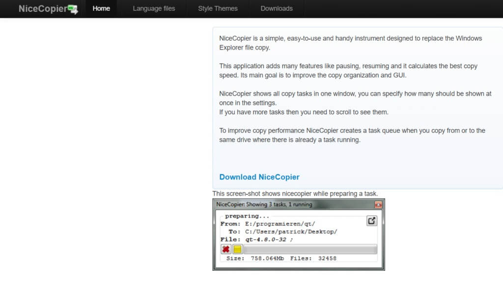 Screenshot-152-1024x579-1 أفضل 28 برنامج لنسخ الملفات لنظام التشغيل Windows