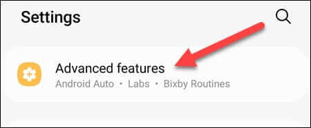 Screenshot_20220215-141839_Settings كيفية تعطيل Bixby على Samsung Galaxy S22