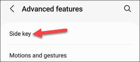 Screenshot_20220215-141850_Settings كيفية تعطيل Bixby على Samsung Galaxy S22