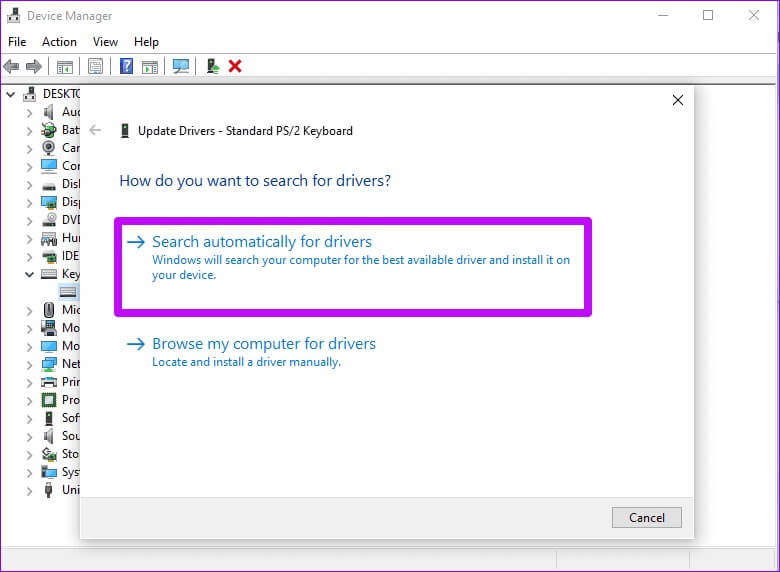 Search-Automatically-to-Update-Drivers_4d470f76dc99e18ad75087b1b8410ea9 إصلاح عدم عمل مفاتيح وظائف لوحة المفاتيح على Windows 10 و Windows 11