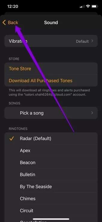 Select-Different-Alarm-Tone-on-iPhone_7c4a12eb7455b3a1ce1ef1cadcf29289-340x737 إصلاح عدم عمل التنبيهات على iPhone