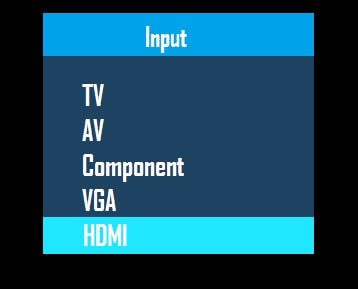 Select-HDMI.-This-will-display-the-screen-of-the-computer إصلاح عدم اتصال جهاز الكمبيوتر الذي يعمل بنظام Windows بالتلفزيون