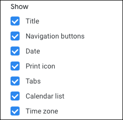 Show-GoogleCalendarEmbed كيفية تضمين تقويم Google على موقع ويب أو مدونة