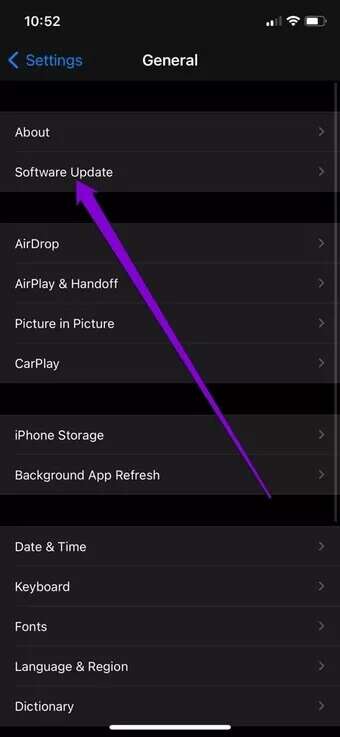 Software-Update-iPhone_7c4a12eb7455b3a1ce1ef1cadcf29289-340x737 أفضل 7 طرق لإصلاح عدم عمل الميكروفون على iPhone
