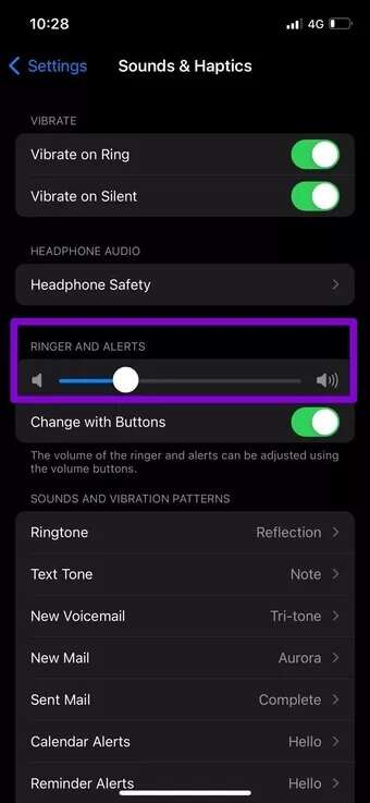 Sound-Settings-on-iPhone_7c4a12eb7455b3a1ce1ef1cadcf29289-340x737 إصلاح عدم عمل التنبيهات على iPhone