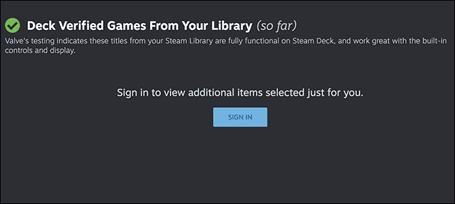Steam-deck-games1-1 كيفية التحقق من الألعاب التي سيتم تشغيلها على منصة Steam Deck