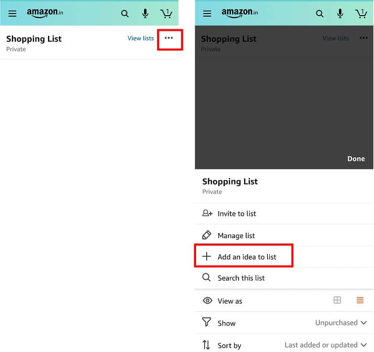 كيفية البحث عن قائمة أمنيات Amazon لشخص ما - %categories