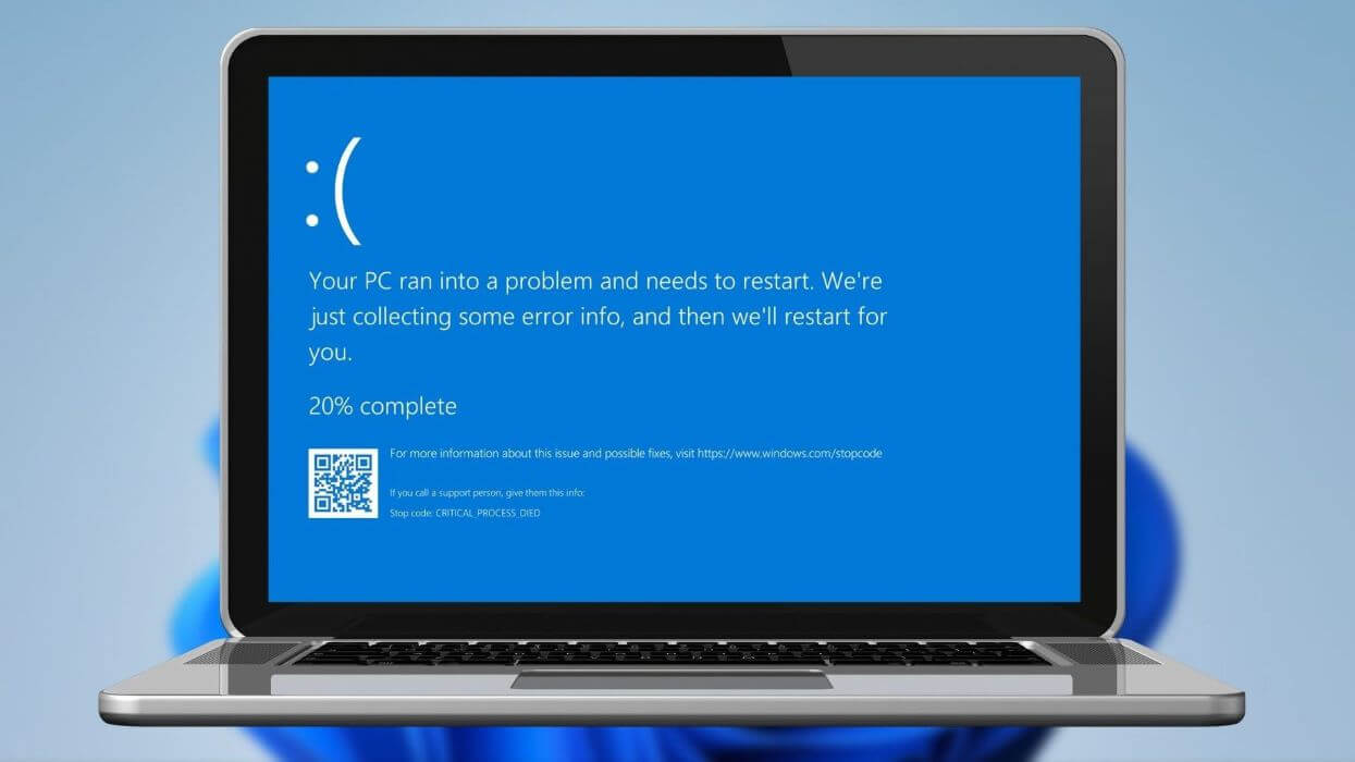 Top-Ways-to-Fix-Critical-Process-Died-Error-in-Windows-11 أفضل 7 طرق لإصلاح خطأ موت العملية الحرجة الشاشة الزرقاء في Windows 11