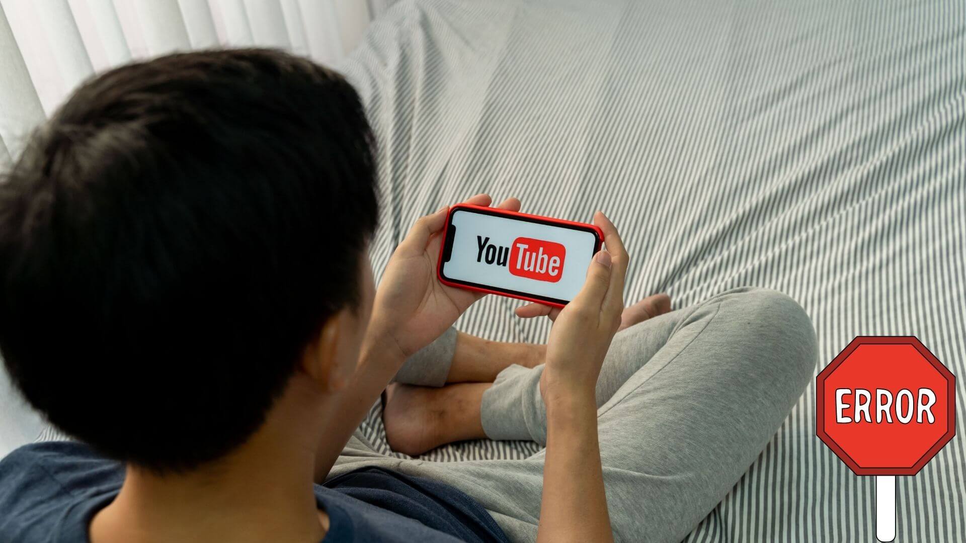 Top-Ways-to-Fix-Something-Went-Wrong-Error-on-YouTube-for-iPhone أفضل 8 طرق لإصلاح مشكلة "حدث خطأ ما" على YouTube لأجهزة iPhone