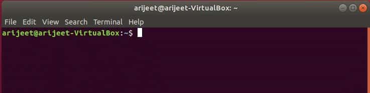Ubuntu-linux-terminal كيفية تثبيت GCC على Ubuntu