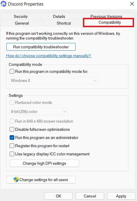 Untitled-15 إصلاح خطأ Discord JavaScript عند بدء التشغيل