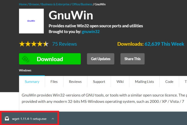 Untitled-18-768x514-1 كيفية تنزيل WGET لنظام التشغيل Windows 10 وتثبيته واستخدامه