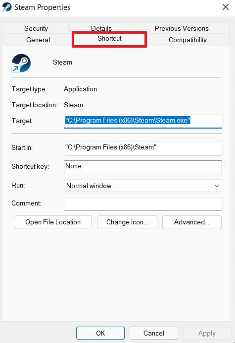 كيفية فتح وحدة تحكم Steam - %categories