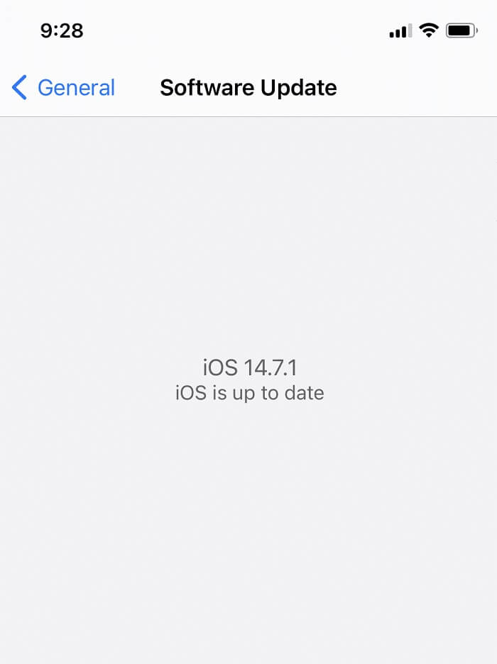 Update-iPhone إصلاح مشكلة عدم وجود صوت في AirPods متصل