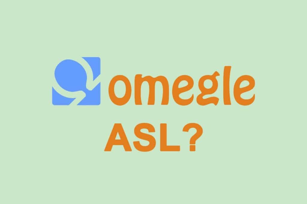 ماذا تعني ASL في Omegle؟ - %categories