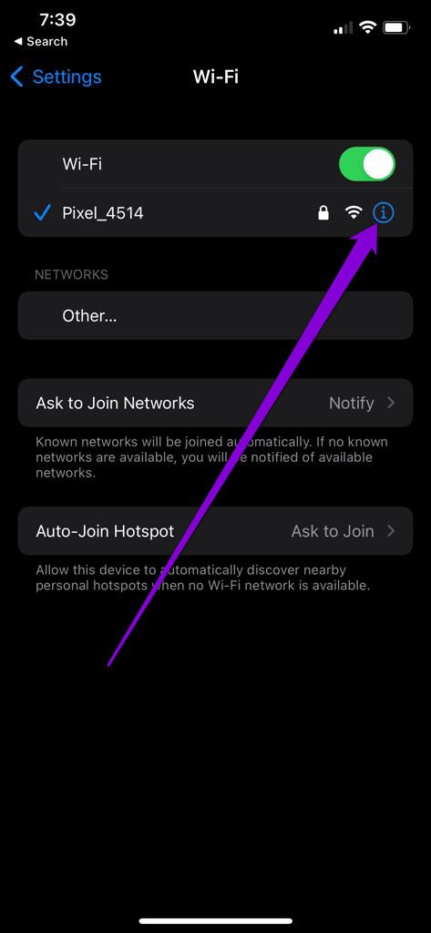 Wi-Fi-Networks-on-iPhone أفضل 8 طرق لإصلاح تأخر الكاميرا على iPhone
