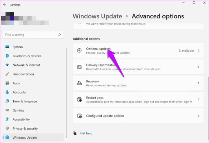 Windows-11-optional-updates_2022-01-30-132612_4d470f76dc99e18ad75087b1b8410ea9 إصلاح عدم عمل مفاتيح وظائف لوحة المفاتيح على Windows 10 و Windows 11