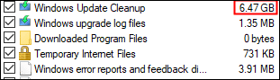 WindowsCleanup-1 كيفية تحرير مساحة في Windows 11