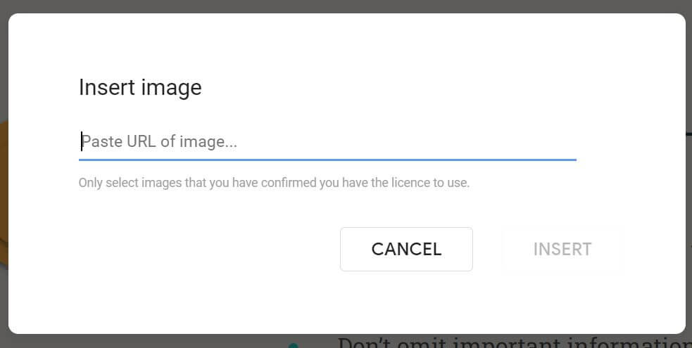 add-URL-add-gif-to-google-slides كيفية إضافة صور GIF في العروض التقديمية من Google للويب و iPad