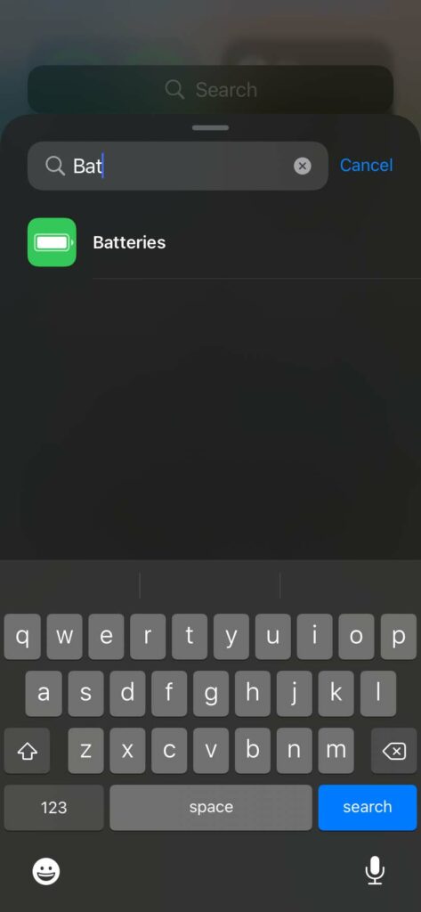 add-battery-widget-fix-iPhone-not-connecting-to-a-bluetooth-speaker-473x1024-1 أفضل 8 طرق لإصلاح عدم اتصال iPhone بسماعة Bluetooth