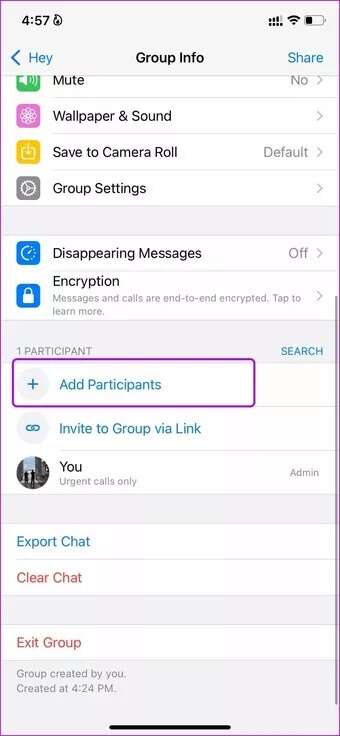 add participants to group know if someone has blocked you on whatsapp 7c4a12eb7455b3a1ce1ef1cadcf29289 340x736 - كيف تعرف إذا قام شخص ما بحظرك على WhatsApp