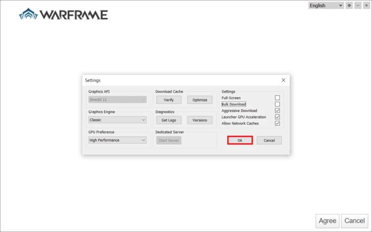 again-click-ok-768x480-1 إصلاح خطأ فشل تحديث المشغل Warframe