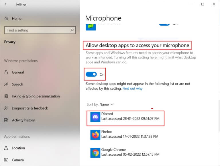 allow-desktop-apps-to-access-your-microphone-for-Discord-app-768x579-1 إصلاح عدم اكتشاف Discord للميكروفون