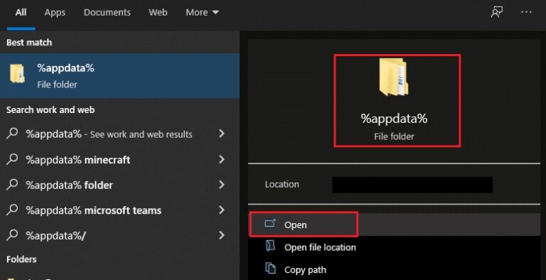 appdata-1-768x394-1 كيفية إصلاح عدم عمل كاميرا Discord