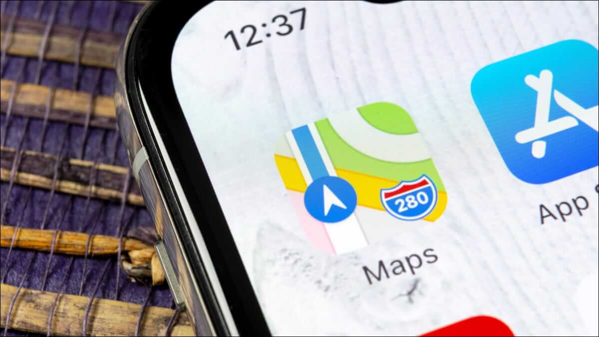 كيفية وضع دبوس في Apple Maps على iPhone - %categories