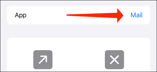 automation-app-mail كيفية تعطيل الإشعارات لتطبيق Shortcuts على iPhone