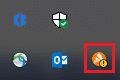 avast-antivirus-icon-in-taskbar إصلاح عملية المضيف لإعداد المزامنة