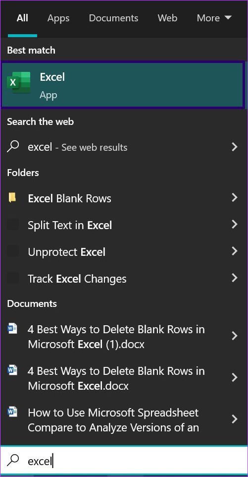 batch_how-to-delete-blank-rows-in-microsoft-excel-step-1 أفضل 4 طرق لحذف الصفوف الفارغة في Microsoft Excel