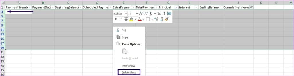 أفضل 4 طرق لحذف الصفوف الفارغة في Microsoft Excel - %categories