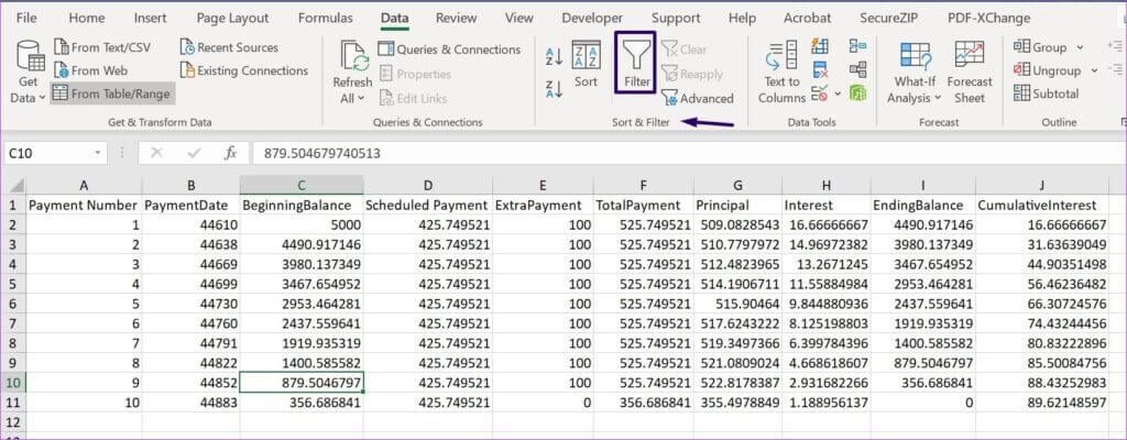 أفضل 4 طرق لحذف الصفوف الفارغة في Microsoft Excel - %categories