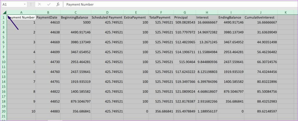 batch_how-to-delete-blank-rows-in-microsoft-excel-step-2-1024x415-2 أفضل 4 طرق لحذف الصفوف الفارغة في Microsoft Excel