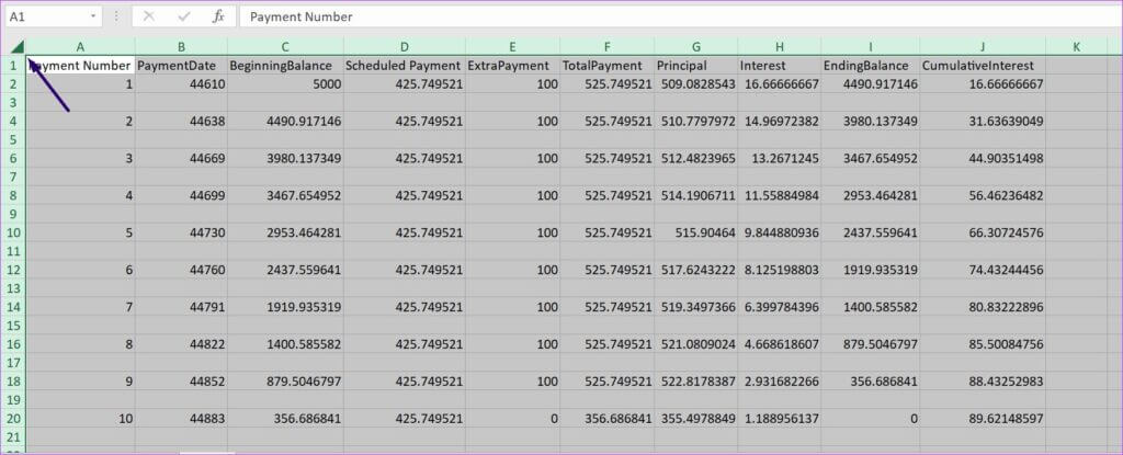 أفضل 4 طرق لحذف الصفوف الفارغة في Microsoft Excel - %categories