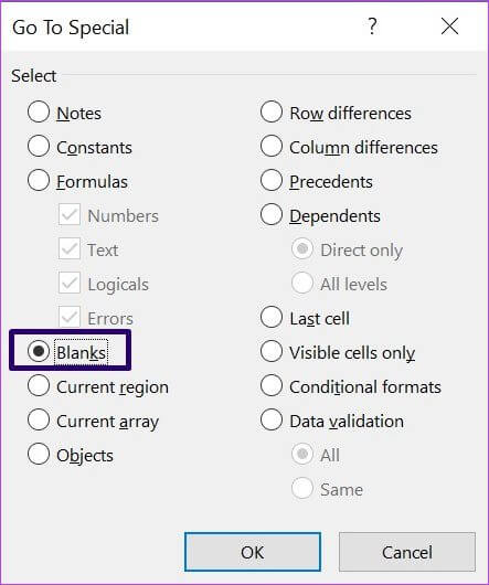 batch_how-to-delete-blank-rows-in-microsoft-excel-step-20 أفضل 4 طرق لحذف الصفوف الفارغة في Microsoft Excel