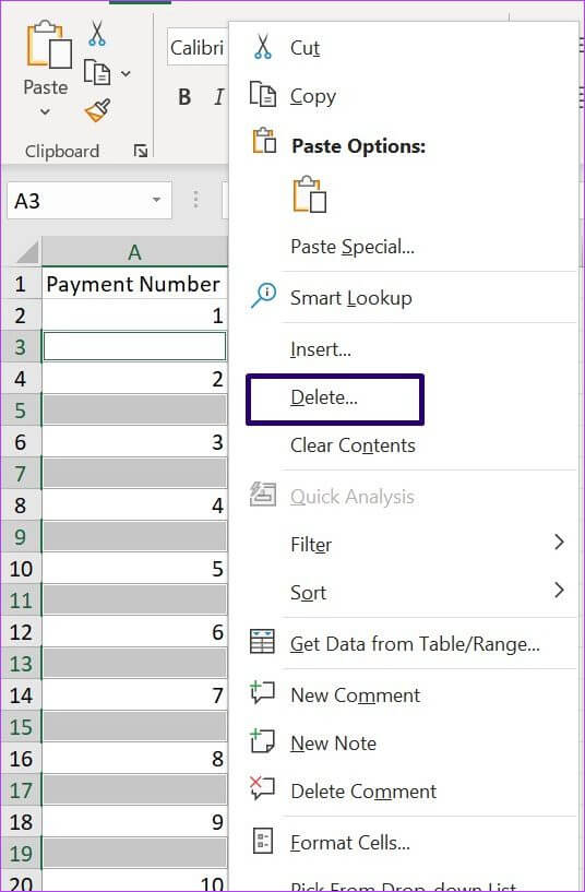 أفضل 4 طرق لحذف الصفوف الفارغة في Microsoft Excel - %categories