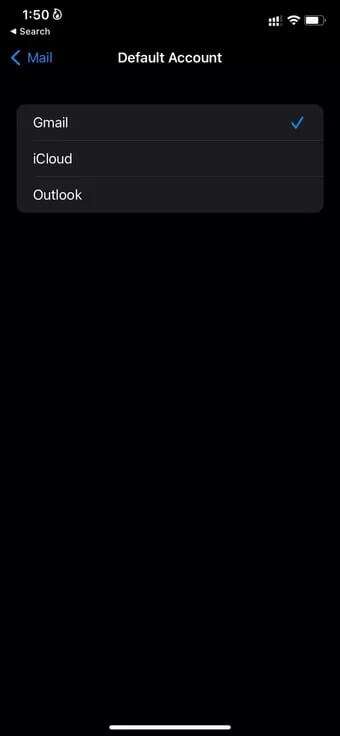 change-default-account-fix-mail-not-sending-emails-on-iPhone_7c4a12eb7455b3a1ce1ef1cadcf29289-340x736 أفضل 9 طرق لإصلاح عدم إرسال رسائل بريد إلكتروني على iPhone