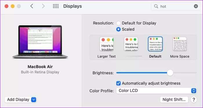 أفضل 7 طرق لإصلاح عدم اكتشاف جهاز Mac لشاشة العرض - %categories