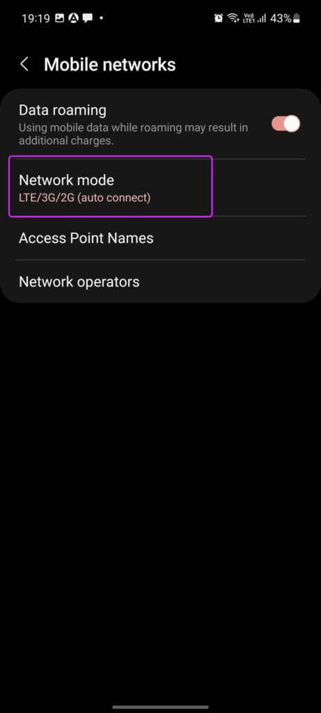 change-network-settings-fix-emergency-calls-only-on-Android-461x1024-1 أفضل 10 طرق لإصلاح وجود مكالمات الطوارئ فقط على نظام Android