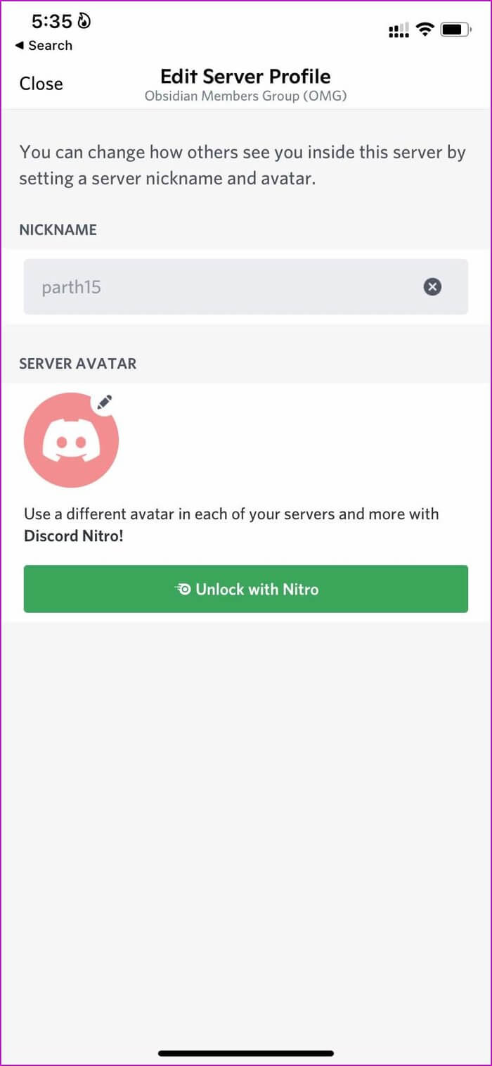 change-nickname-on-mobile-change-nickname-in-discord-server_935adec67b324b146ff212ec4c69054f أفضل 5 طرق لتغيير اللقب على Discord