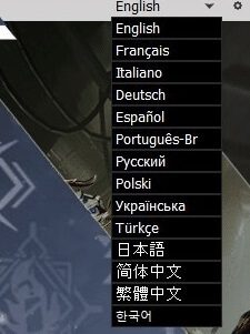 change-the-language-preference-back-and-forth-unti إصلاح خطأ فشل تحديث المشغل Warframe