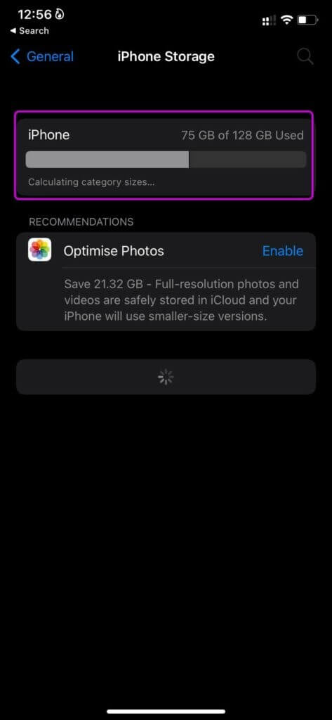 check-iPhone-storage-fix-apps-not-updating-on-iPhone-473x1024-1 أفضل 8 طرق لإصلاح عدم تحديث التطبيقات على iPhone