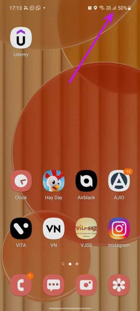 check-network-bars-fix-emergency-calls-only-on-android-461x1024-1 أفضل 10 طرق لإصلاح وجود مكالمات الطوارئ فقط على نظام Android