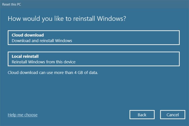 إصلاح الخطأ 0x80004002: لا توجد واجهة مدعومة على Windows 10 - %categories